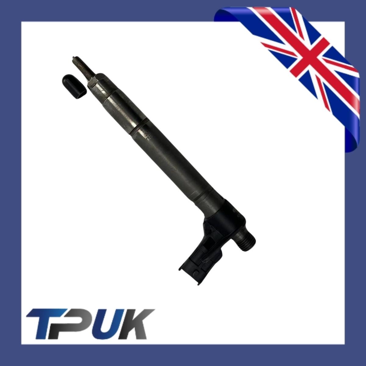 Fuel Injector For Jaguar Xf Sportbrake 2.2 D 2011-2015 Missing Copper Washer