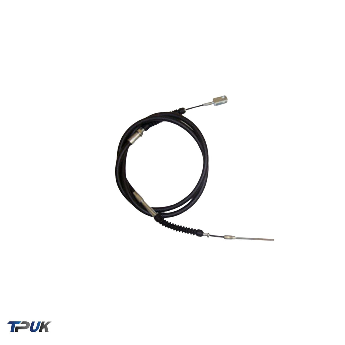 Rear Left Parking Handbrake Cable Transit Mk8 Mk8 With Double Twin Rear Wheels
