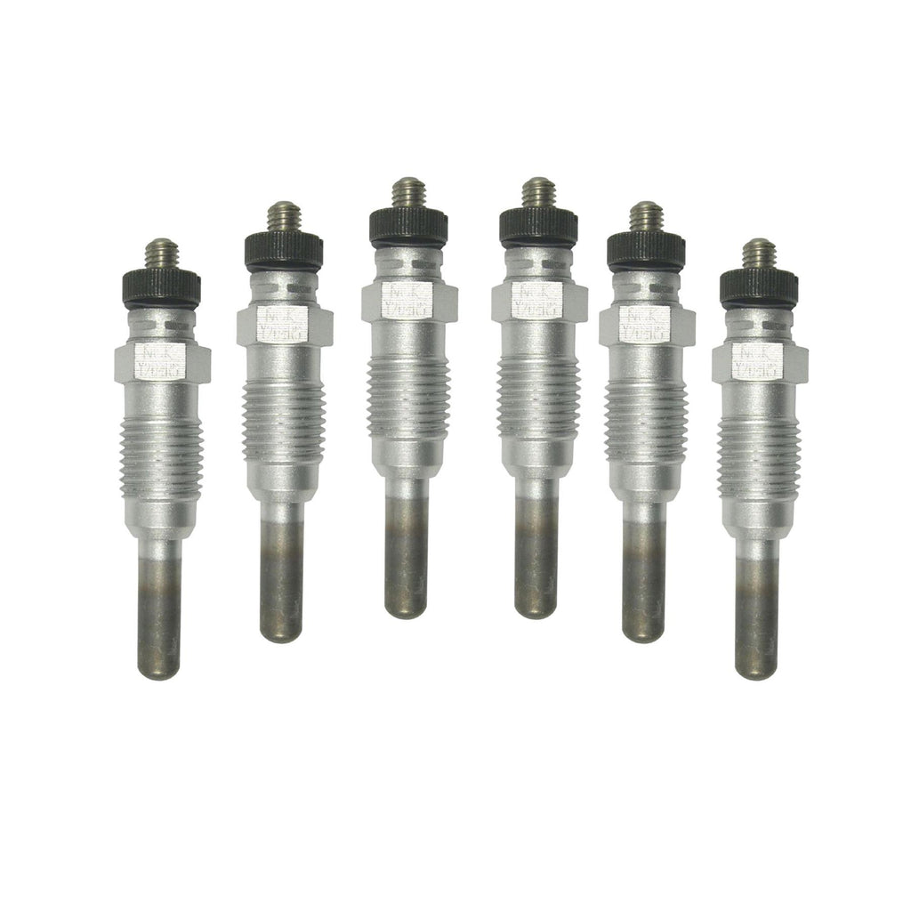 Glow Plugs For Nissan Bluebird 2.0 1984-1990 Per 6 11065-W2500 11065-W2510