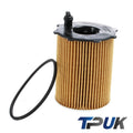 Oil Filter For Peugeot 307 Citroen Berlingo C5 Picasso Bosch 1457429238