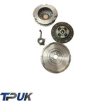 4 Piece Clutch Kit For Ford Transit Mk8 Custom 2.0 Fwd Ecoblue & Solid Flywheel
