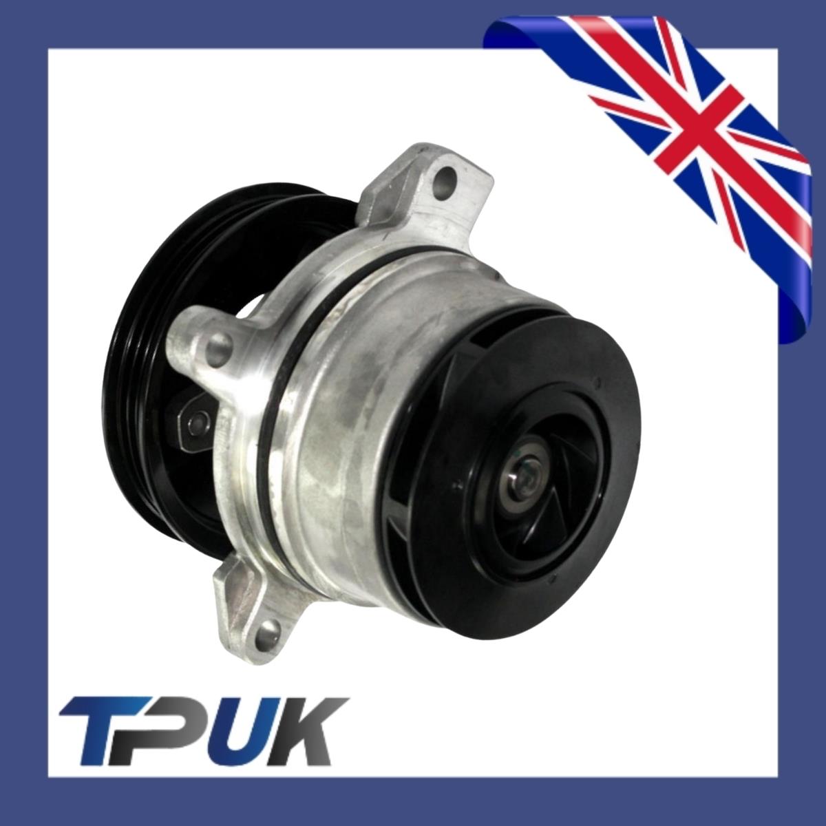 Water Pump For Ford Galaxy Mondeo S-Max Focus 2.0 Ecoblue 2018 On Engine Takeoff