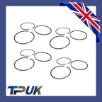 Piston Ring Set For Ford Mondeo Galaxy Transit Connect 1.8 1998-2015 Per 4
