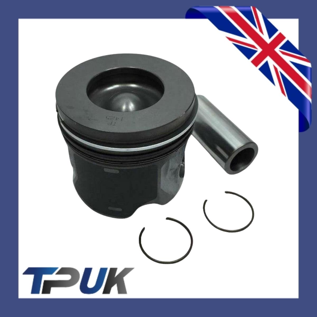 Ford Transit Mk7 2011 On Pistons 2.2 Fwd Tdci Brand New 0.50 Oversized Rings Pin