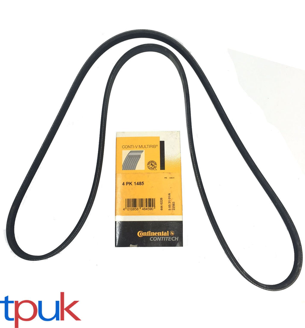 Ford Transit 1991 - 2000 Fan Drive Belt For 2.5 Diesel 4Pk1485 Turbo Models
