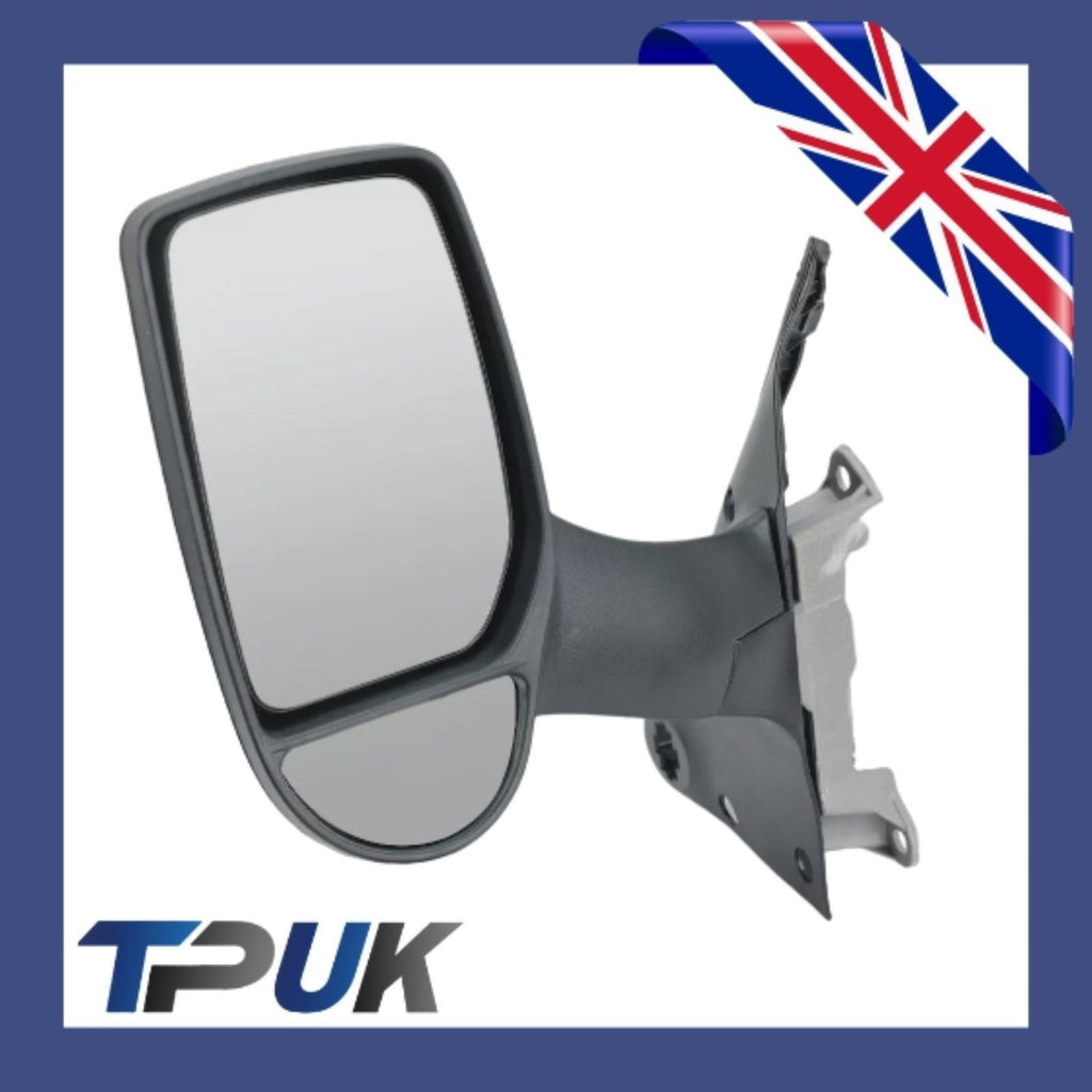 Ford Transit Door Mirror 2000 - 2014 Mk6 Mk7 Left Hand Long Arm Manual