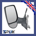 Ford Transit Door Mirror 2000 - 2014 Mk6 Mk7 Left Hand Long Arm Manual