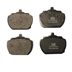Front Brake Pad Set Fits Ford Transit Mk5 2.5 86-92 86Vb-2K021-Bb Brand New