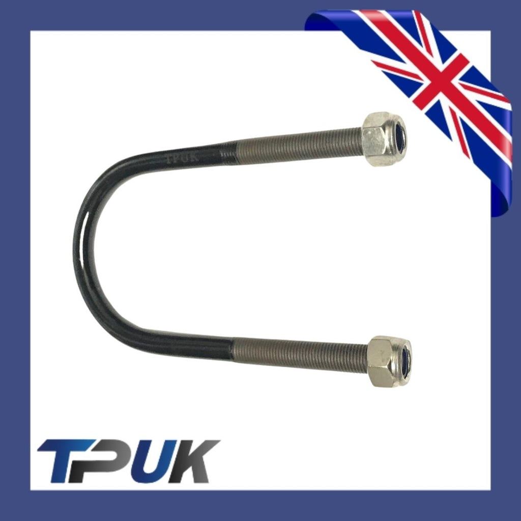 Ford Transit Mk7 / Mk8  75Mm Leaf Spring U Bolt For 3 4 5 Leaf Spring Per 1
