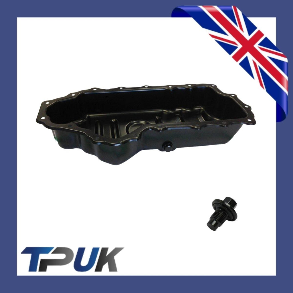 Oil Pan Sump For Ford Focus Transit Connect 1.8 1998-2015 Sump Plug