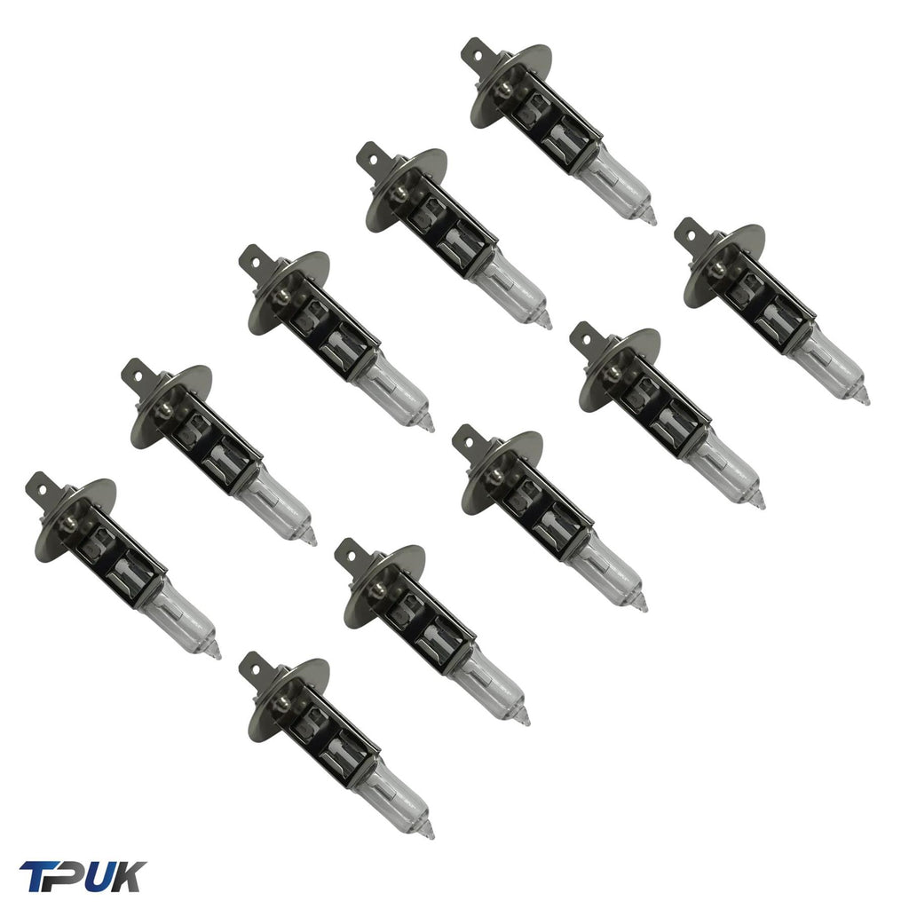 Headlight Fog Bulbs 1 448 12V 55W P14.5S Single Pin Per 10