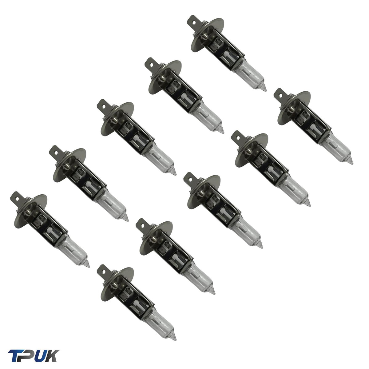 Headlight Fog Bulbs 1 448 12V 55W P14.5S Single Pin Per 10
