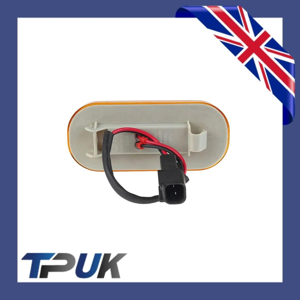 Ford Transit 2014 On Mk8 Side Marker Light Lamp Lens Set of 6 New 2.2 2.0