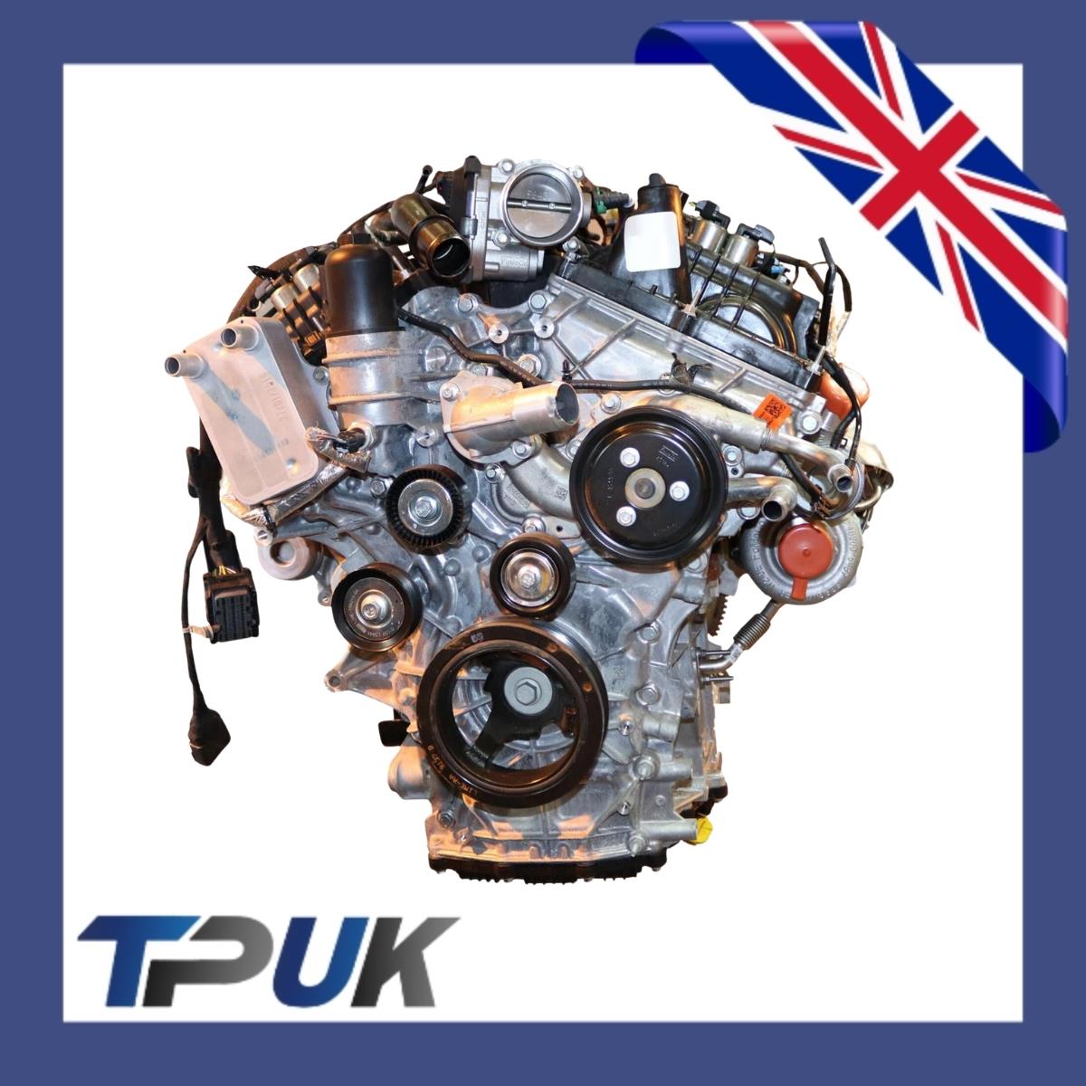 Kit Car Engine 3.0 V6 Twin Turbo Ecoboost Petrol Complete New Anciliaries Inc