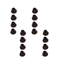 Transit Mk6 Mk7 Mk8 Custom Mondeo Mk3 Ranger Tke Tx11 Valve Stem Seals Set Of 16
