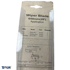 Wiper Blade For Ford Galaxy Seat Alhambra Vw Sharan 1995-2010 26" Tv65P