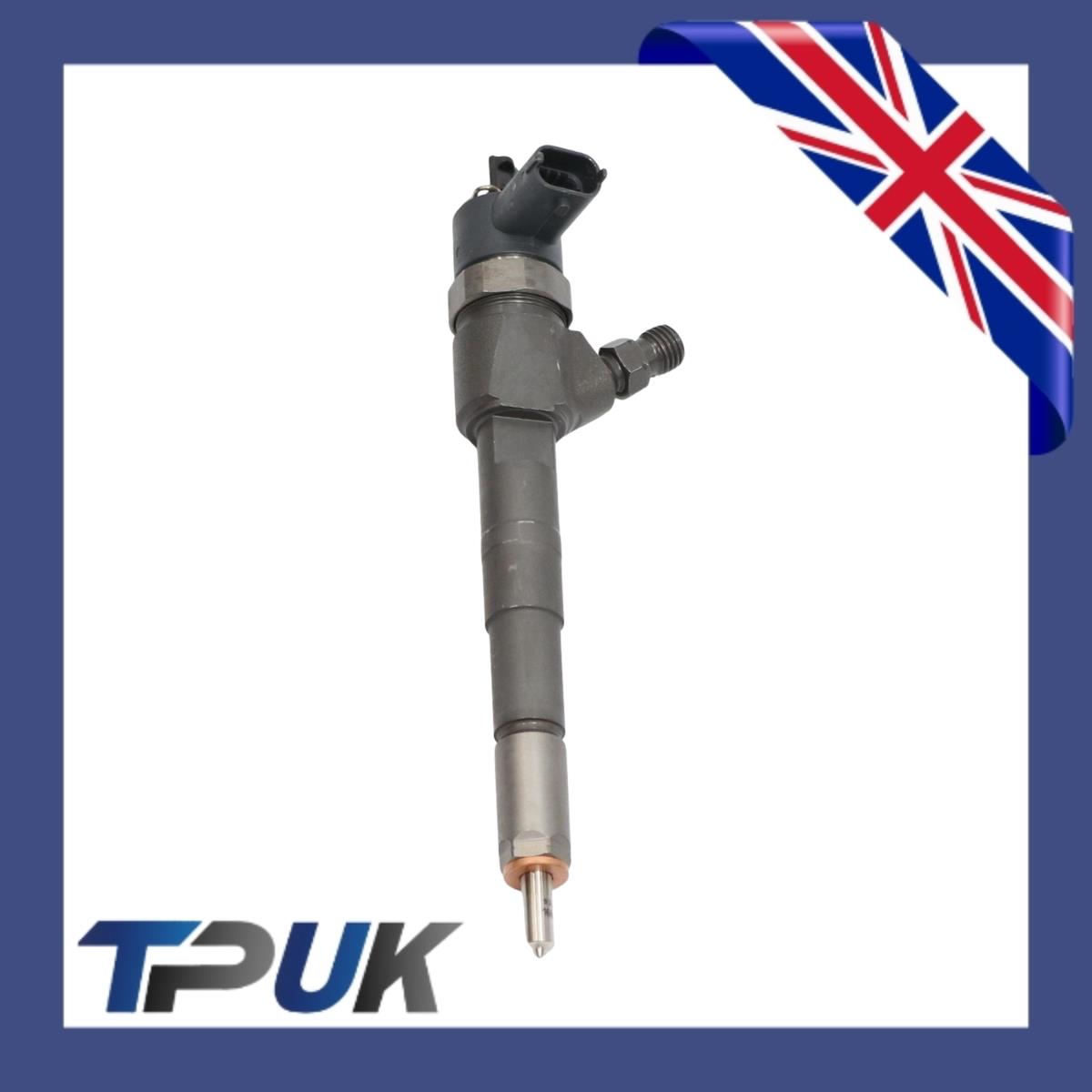 Bosch Diesel Fuel Injector 0445110682 55263233 Fits Fiat Toro 2.0 Diesel 2016 >