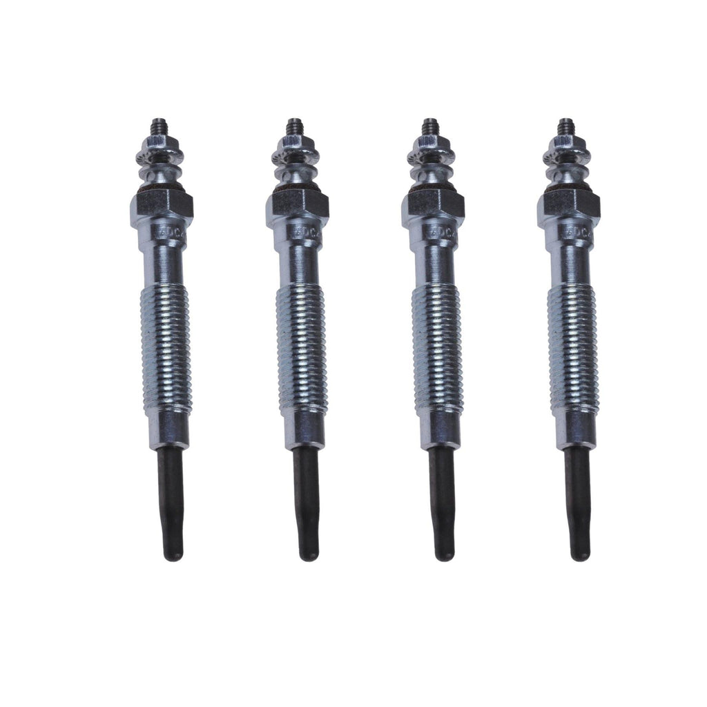 Glow Plugs For Kia  K2500 2.5 2003 On Per 4 11065-43G01 11065-63G00 Md070194