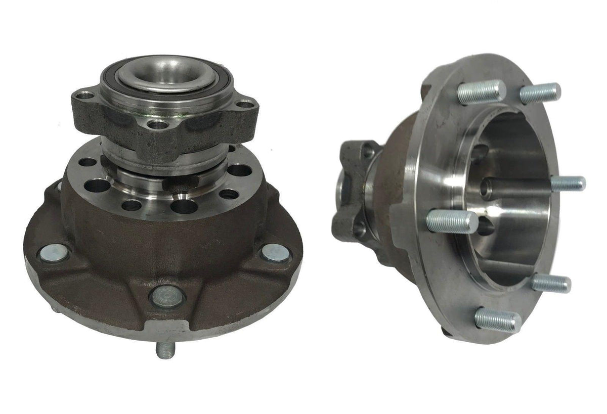 Ford Transit Mk8 2.0 2.2 Rwd Front Wheel Hub + Bearing 6 Stud Double Rear Wheel
