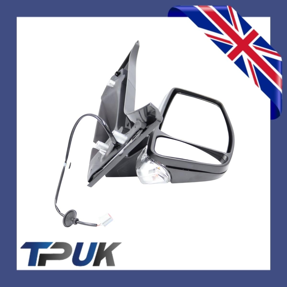 Ford Transit Custom Complete Door Mirror Manual Right Side 2123233 + Side Light