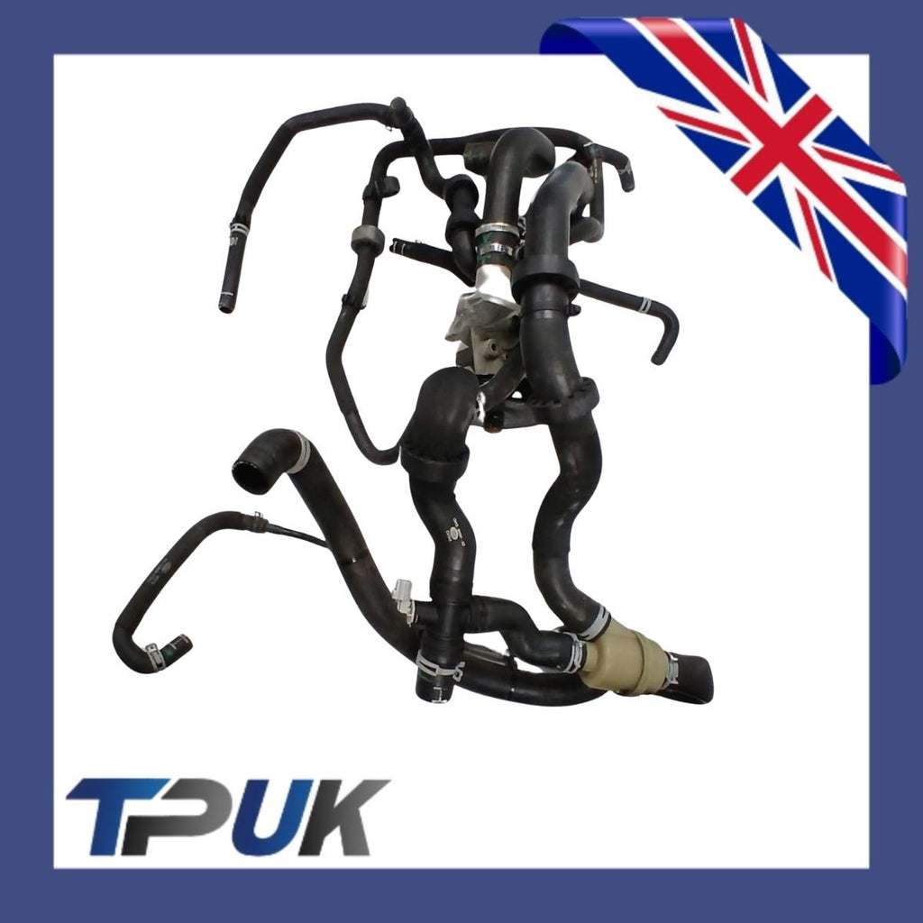 Water Pump For Land Rover Defender 2.2 4X4 2011-2016 With Housing Bk3Q-8A558-C