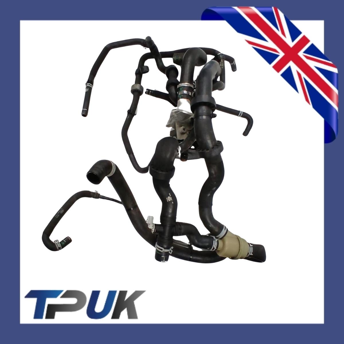 Water Pump For Land Rover Defender 2.2 4X4 2011-2016 With Housing Bk3Q-8A558-C