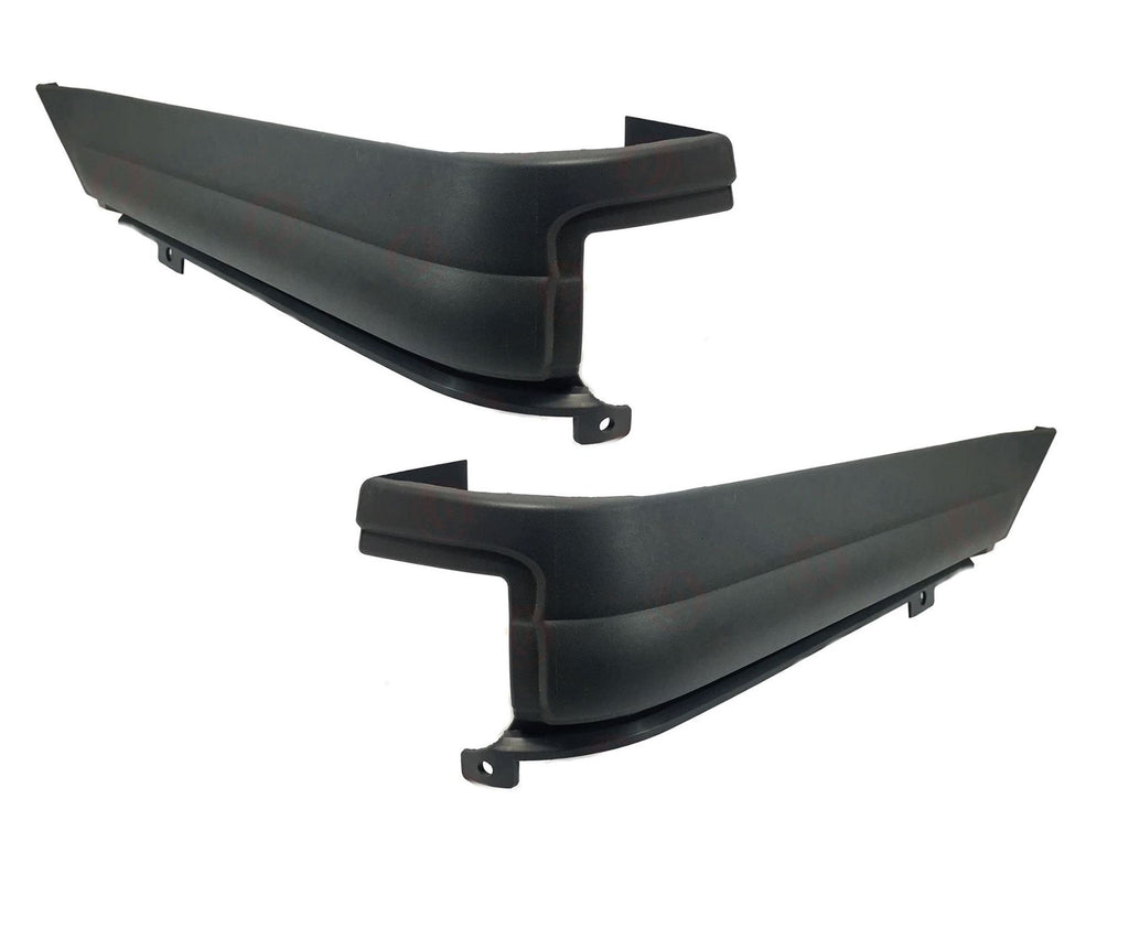 Ford Transit Rear Bumper Upper End Caps Left Right Mk6 Mk7 2000-2014 Pair
