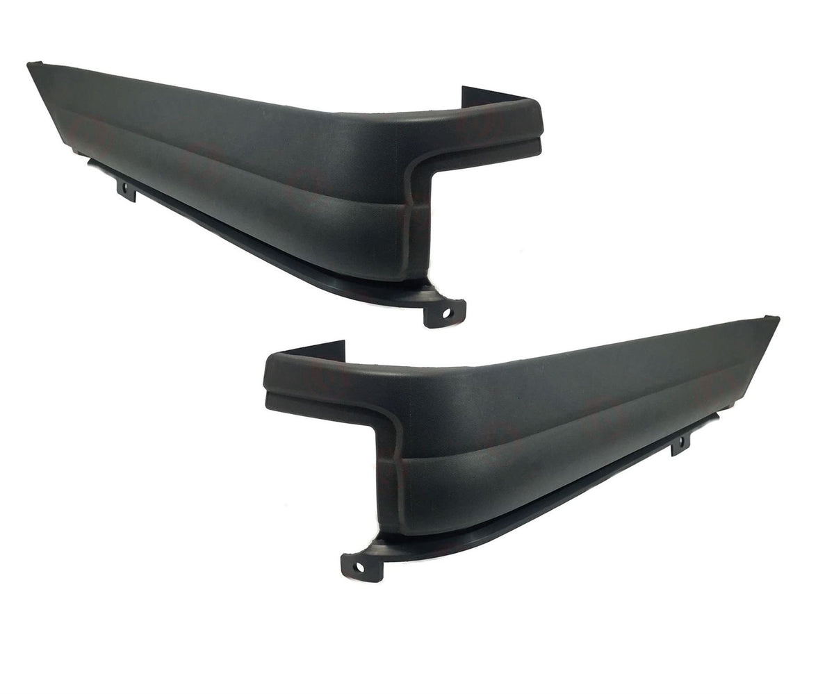 Ford Transit Rear Bumper Upper End Caps Left Right Mk6 Mk7 2000-2014 Pair