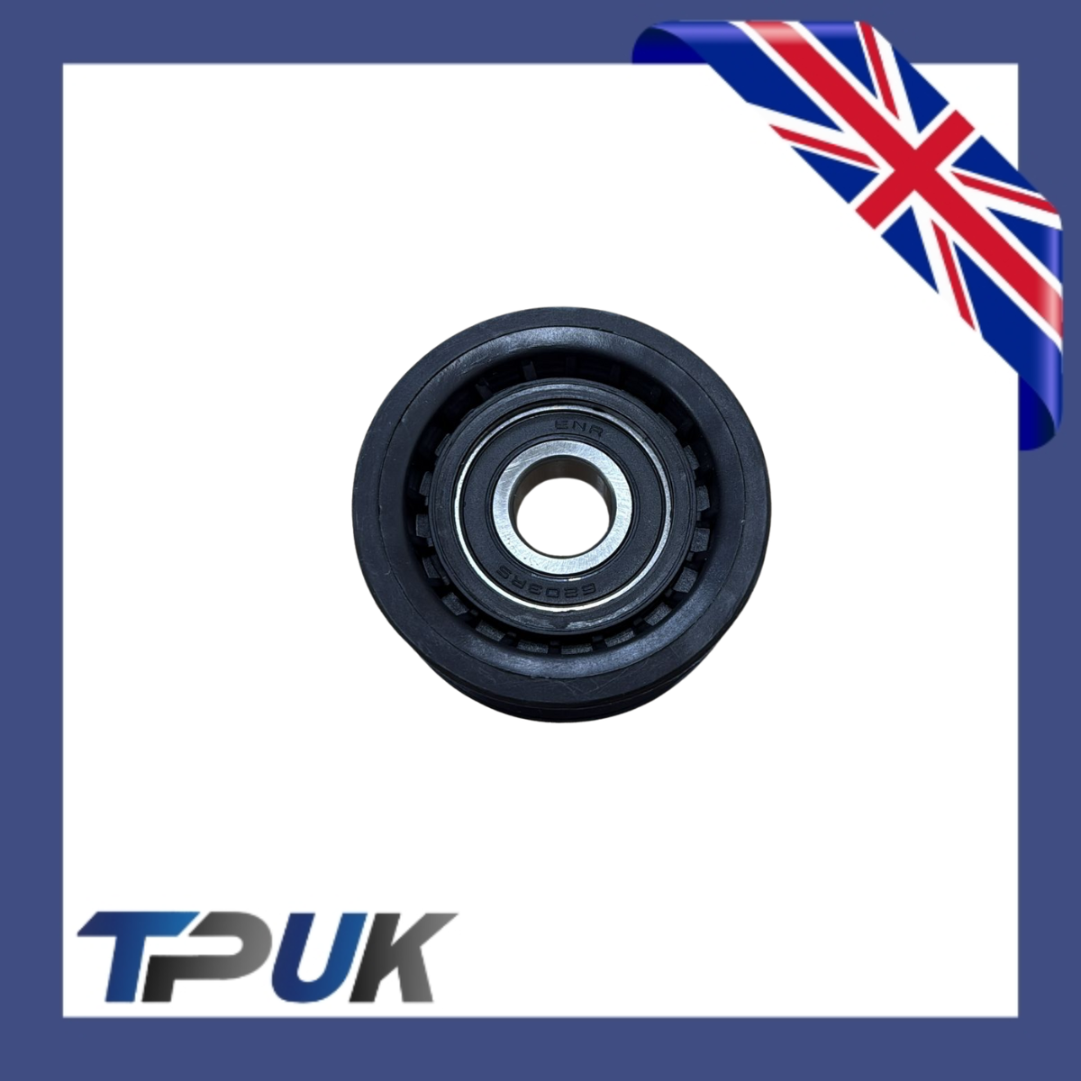 Mondeo Mk3 Pulley Fan Drive Belt 2.0 2.2 Ribbed Type Fits On Alternator Bracket