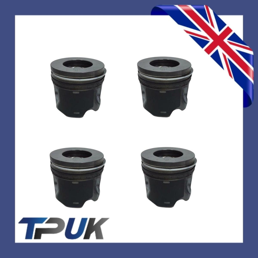 Piston For Ford Transit 2.4 2004-2006 0.5 Oversize Per 4 8772727 4C1Q-6K100Abe