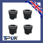 Piston For Ford Transit 2.4 2004-2006 0.5 Oversize Per 4 8772727 4C1Q-6K100Abe