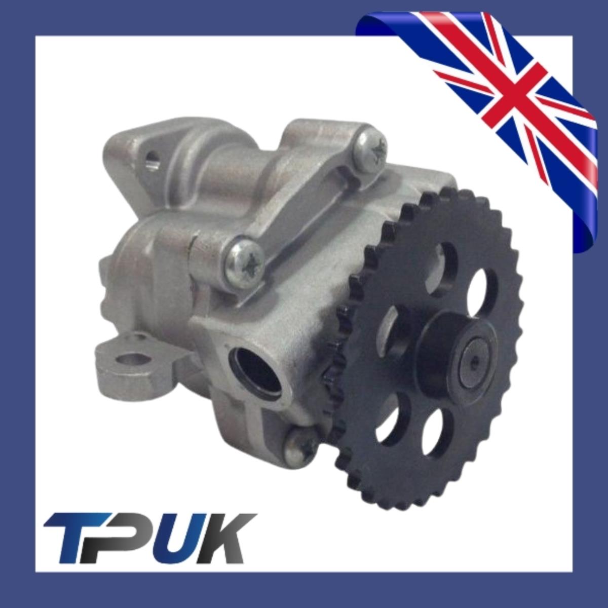 Oil Pump & Chain & Tensioner Kit Ford Transit Mk7 2006-2011 2.2 2.4