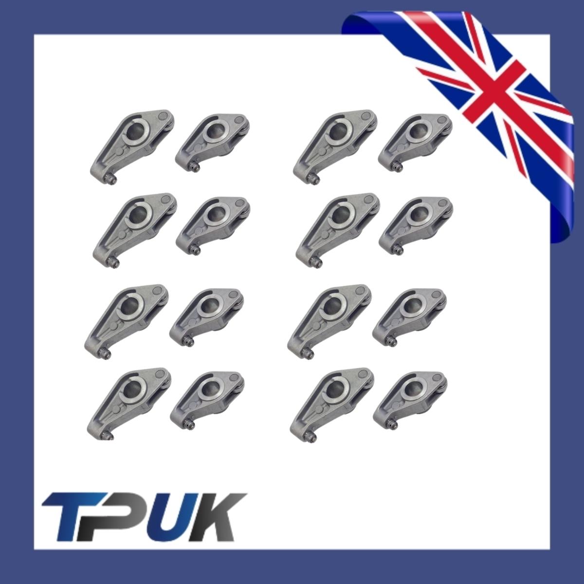 SET OF 16 LONDON TAXI TX2 ROCKER ARM FOLLOWERS 2.4 2000-2006 TXII LTI