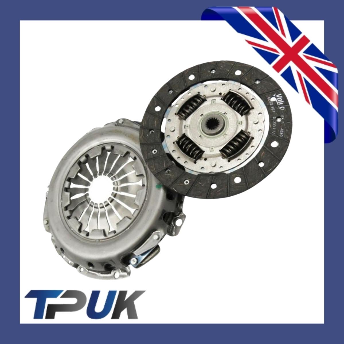 Clutch Kit For Ford Mondeo C-Max Ecosport Fiesta Focus 1998 On 1077991
