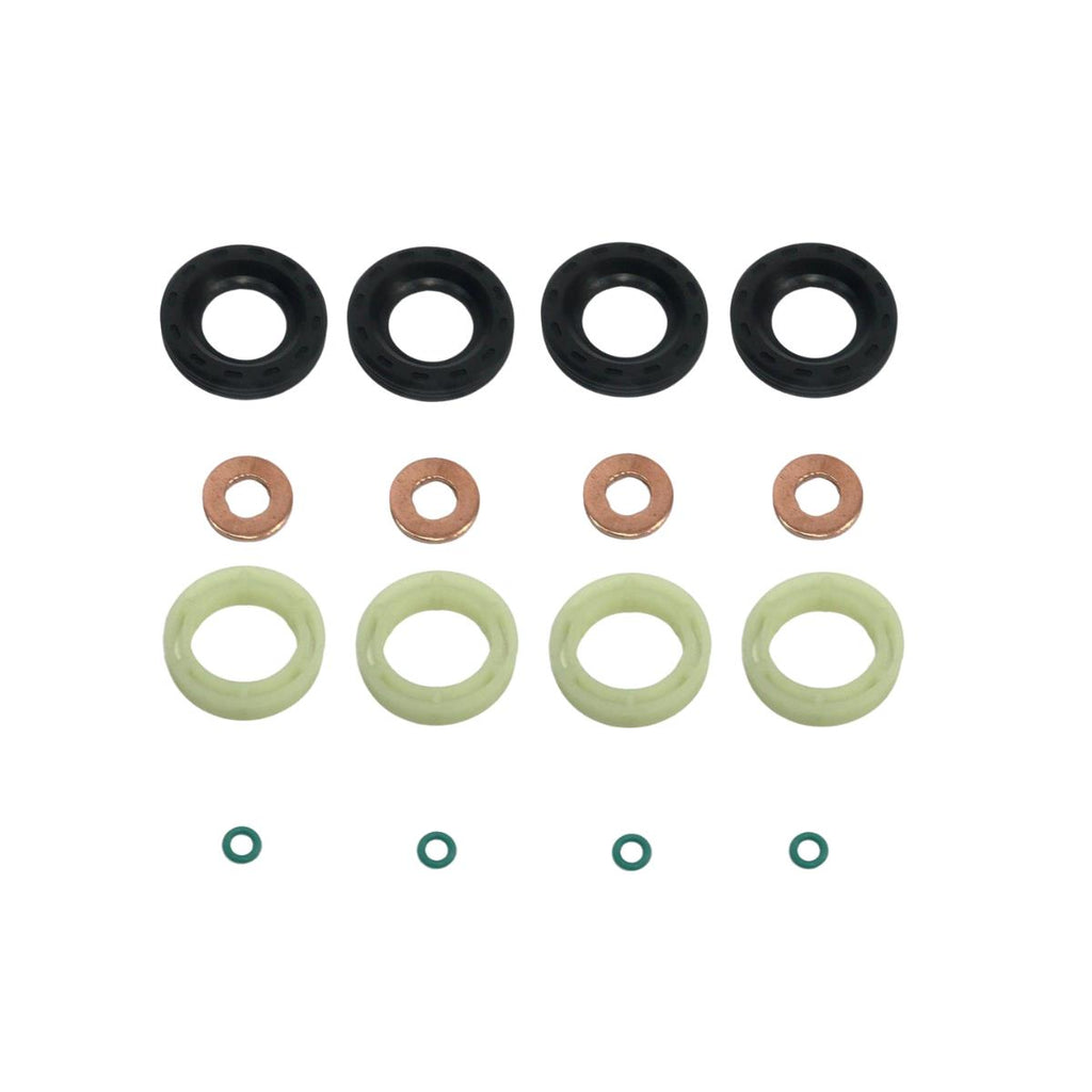 Fiesta Focus Citroen Peugeot Fiat Volvo 1.6 4 X Injector Seal Washer O-Ring