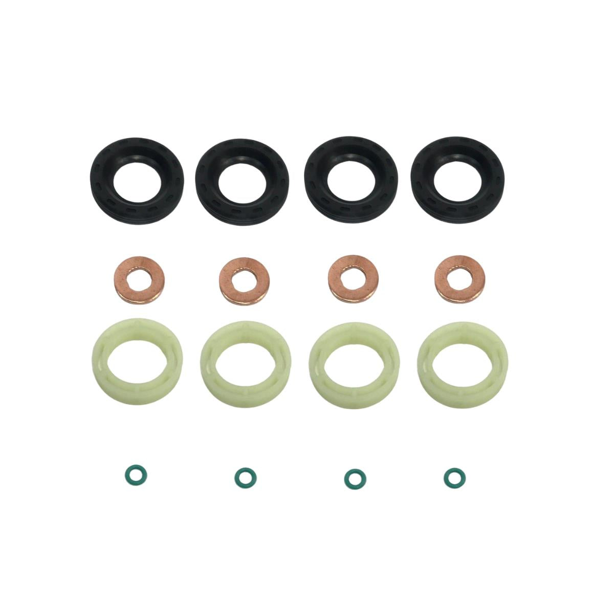 Fiesta Focus Citroen Peugeot Fiat Volvo 1.6 4 X Injector Seal Washer O-Ring