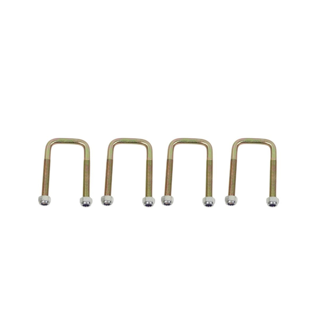 4 Leaf Spring U Bolts Ford Transit Mk4 Mk5 Mk6 1985-2006 Fits 1 To 3 Leaf Set