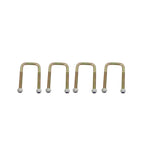 4 Leaf Spring U Bolts Ford Transit Mk4 Mk5 Mk6 1985-2006 Fits 1 To 3 Leaf Set