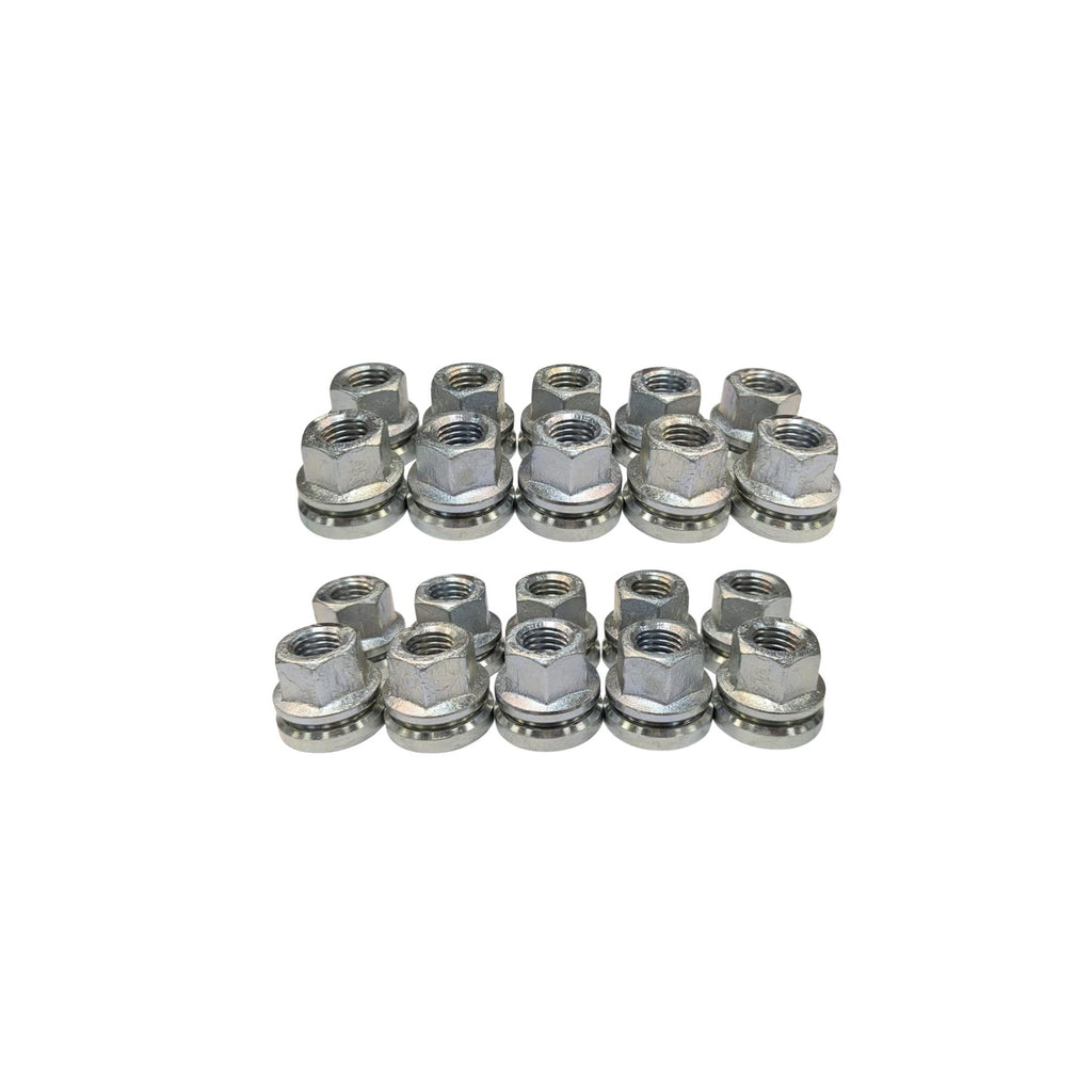 Ford Transit Wheel Nuts Set Of 20 Mk6 Mk7 M14 2000 On