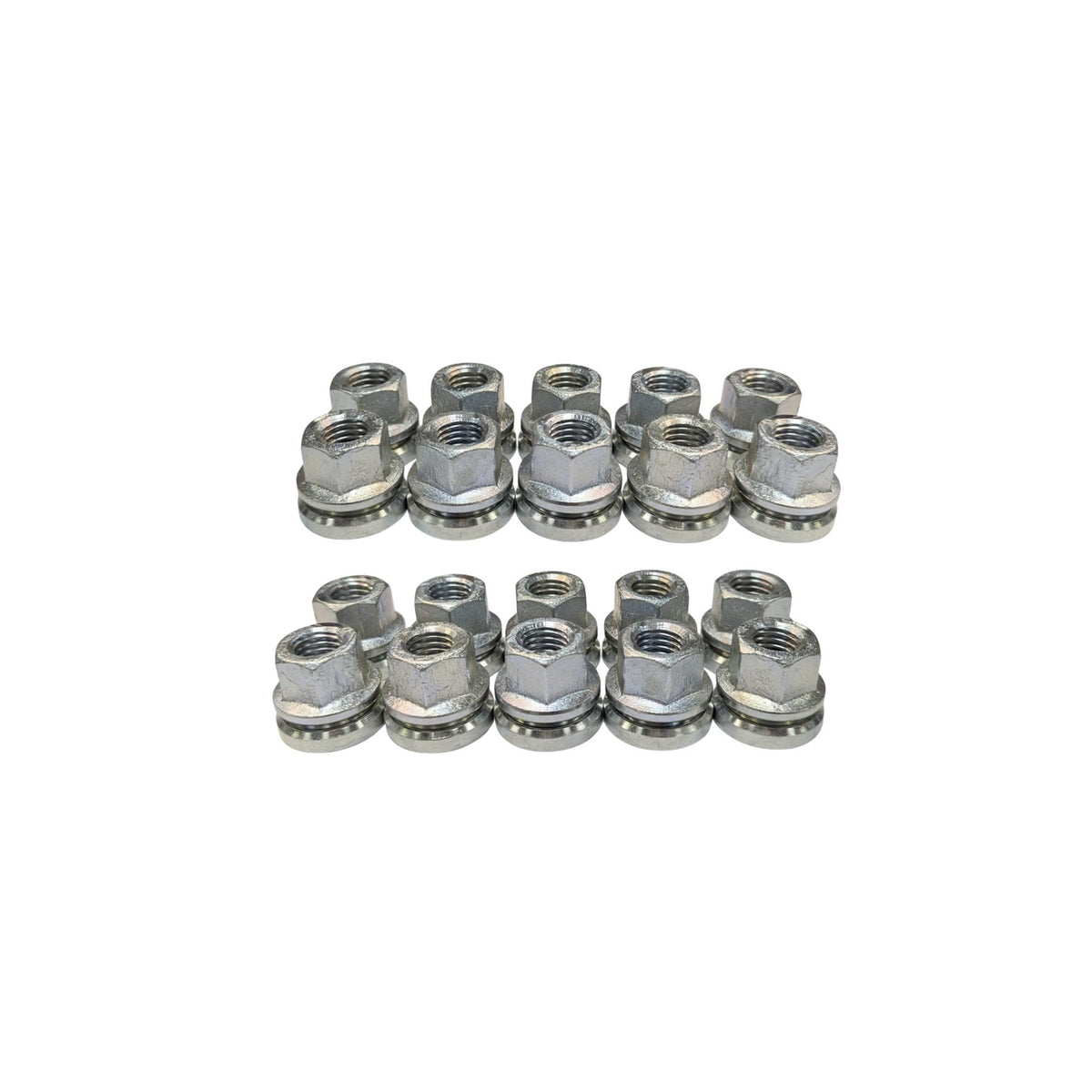 Ford Transit Wheel Nuts Set Of 20 Mk6 Mk7 M14 2000 On