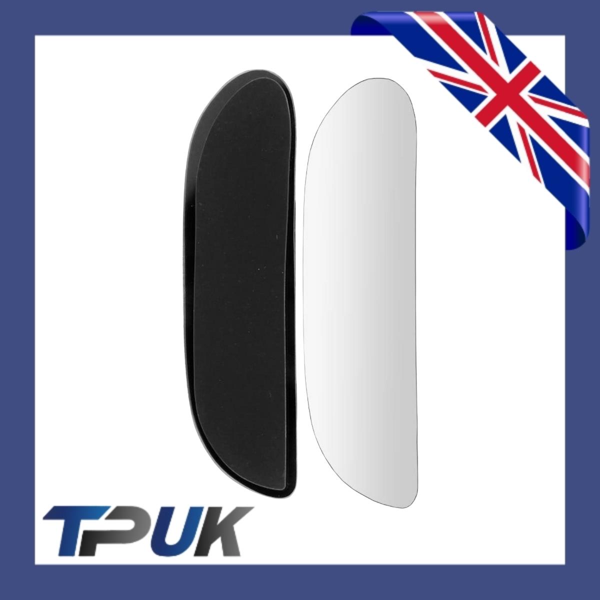 Blind Spot Mirror Glass For Ford Transit Mk5 2.0 2.5 1994-2000 Right Side