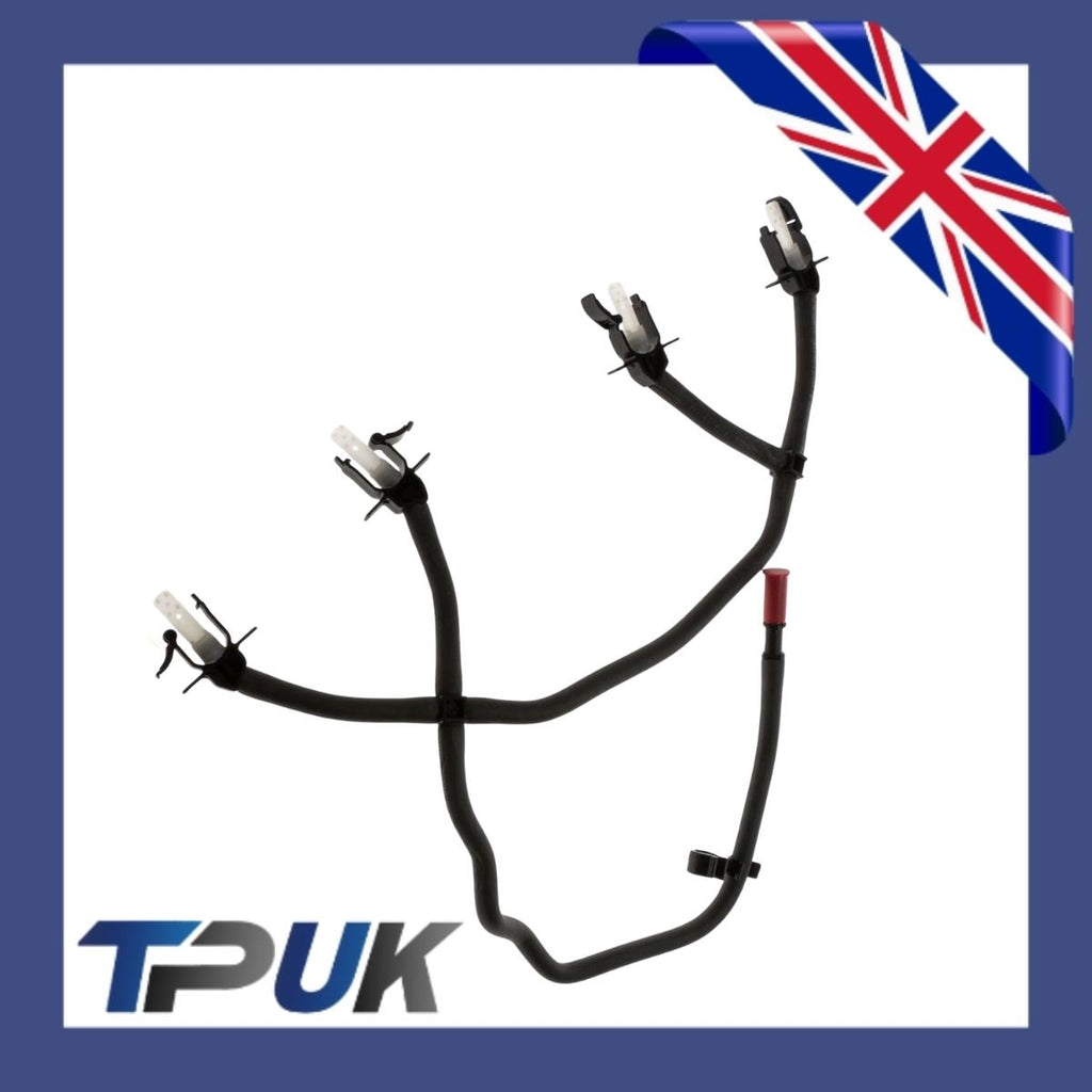 Ford Transit Mk6 Mondeo Mk3 Fuel Injector Leak Off Pipe 2.0 2.2 Tdci 1233556 - picture for reference