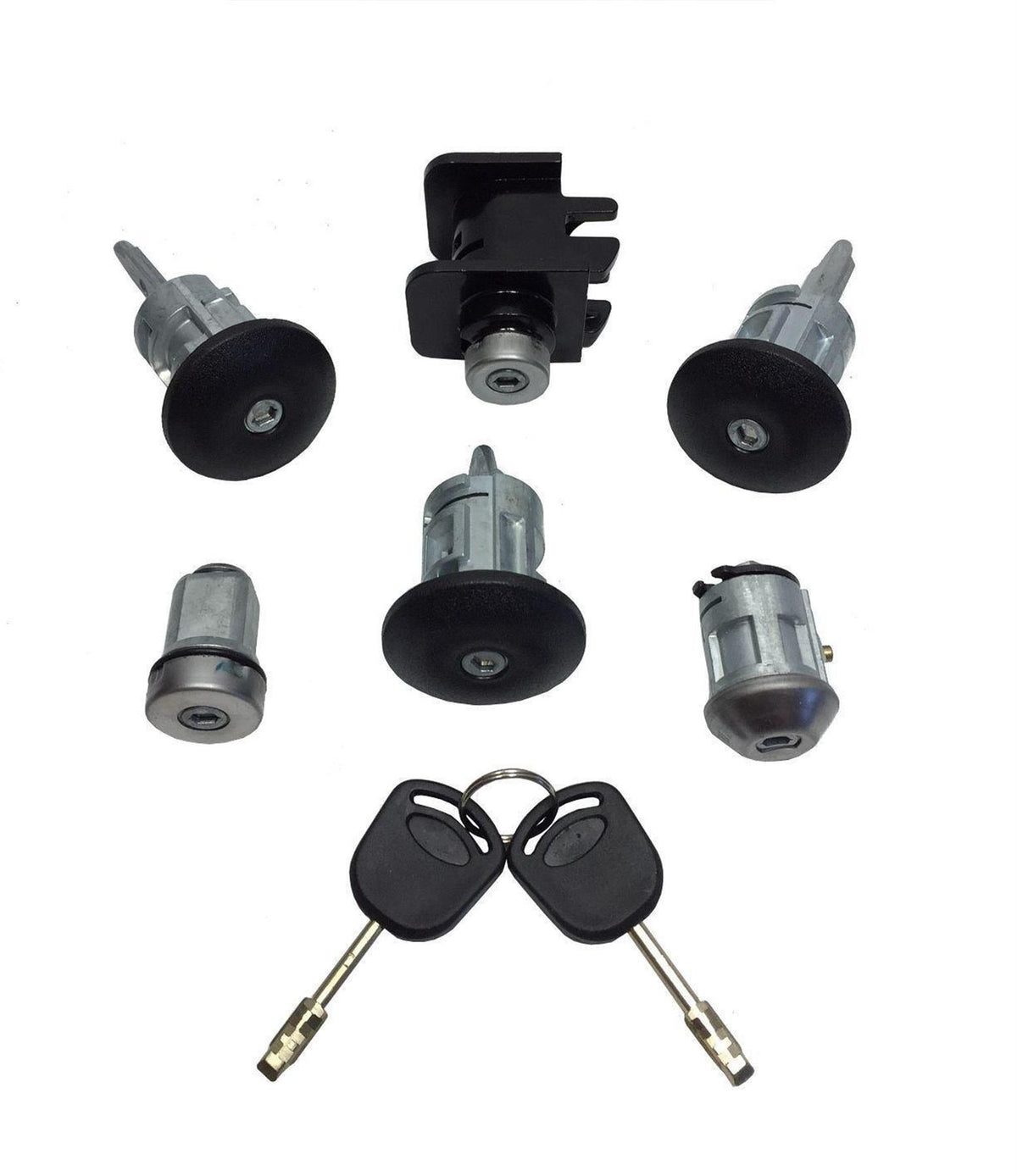 Ford Transit Complete Vehicle Mk6 Lockset 2000 - 2006 4119503 Brand New