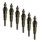 Glow Plugs For Nissan Pick Up 2.5 1983-1986 Per 6 11065-34W00 Cgp026