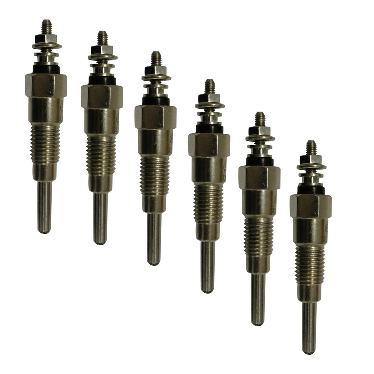 Glow Plugs For Nissan Pick Up 2.5 1983-1986 Per 6 11065-34W00 Cgp026