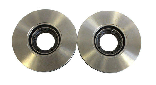 A Pair Of Brand New Ford Transit Brake Discs  91-2000 Pair 15" 6 Stud 14-504