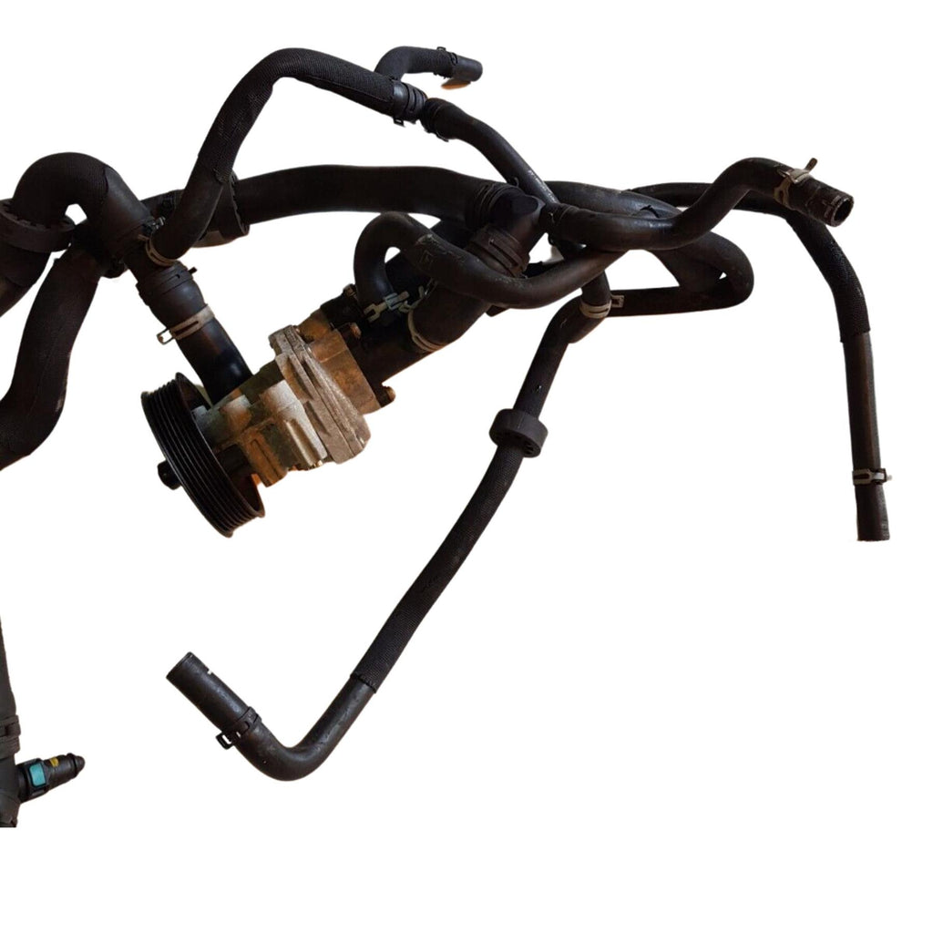 Water Pump For Land Rover Defender Ford Transit Ranger 2.2 Rwd 11 On With Pipes