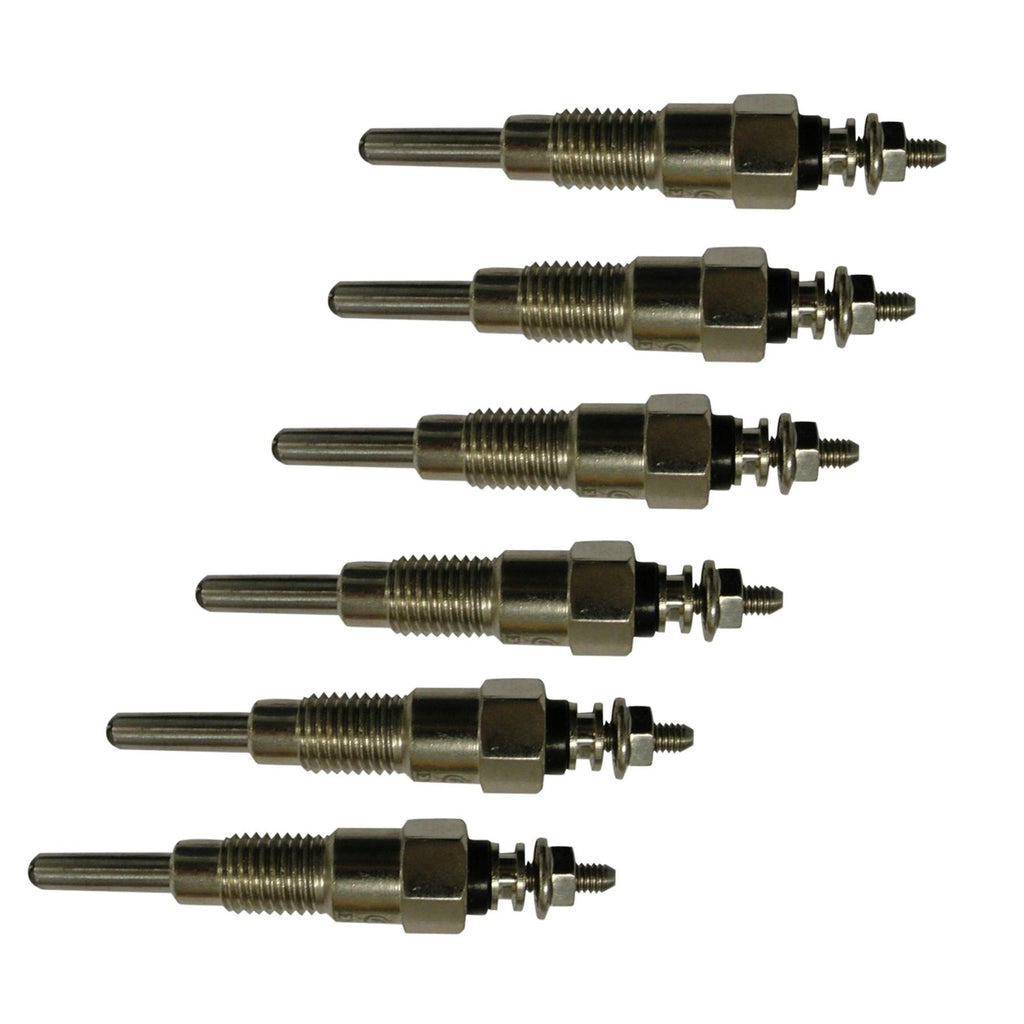 Glow Plugs For Nissan Pick Up 2.5 1983-1986 Per 6 11065-34W00 Cgp026