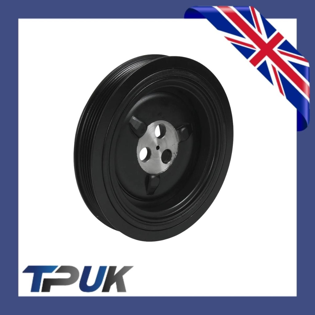 Ford Transit Crankshaft Pulley 2.2 Mk7 Mk8 Custom 2006 On Fwd Torsion Damper