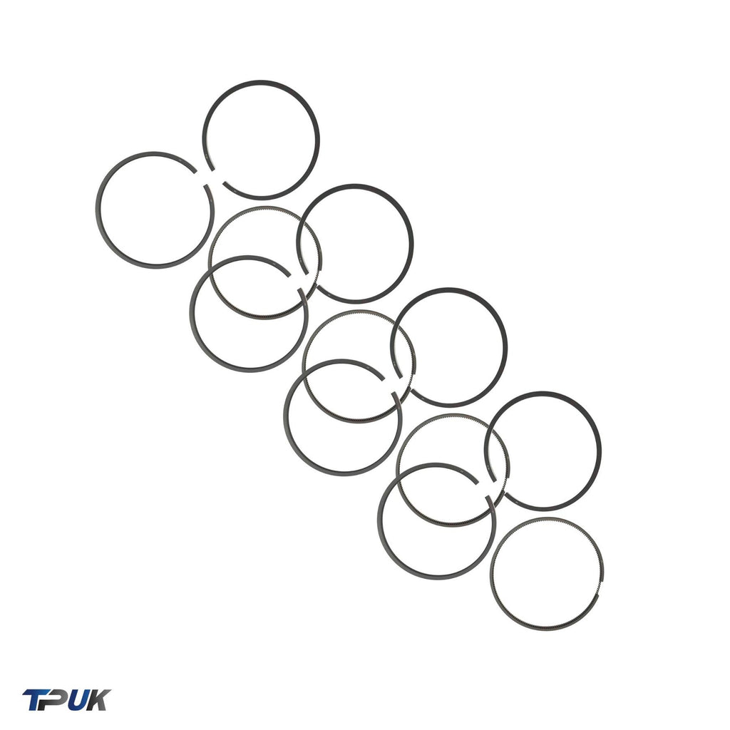 Piston Ring Set Fits Ford Transit Mk6 2.4 2000-2006 Per 4 2S7Q6148A2B 0611350500